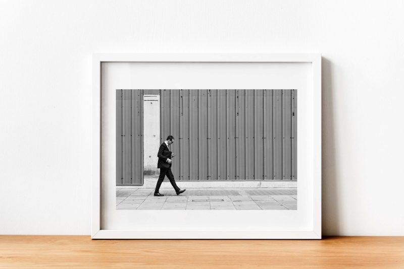 Man En Route Print