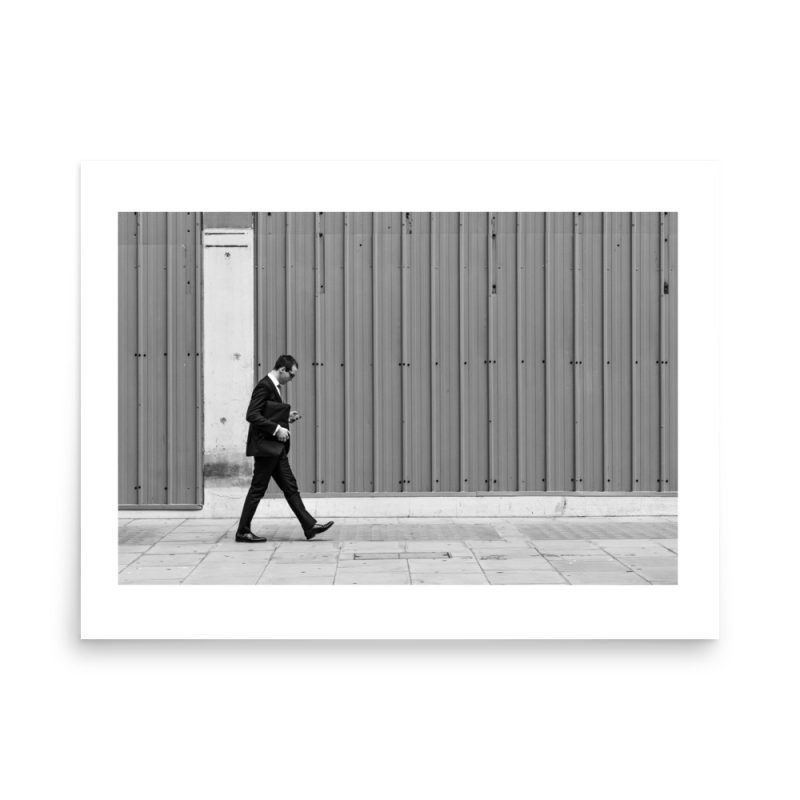 Man En Route Print - Image 6