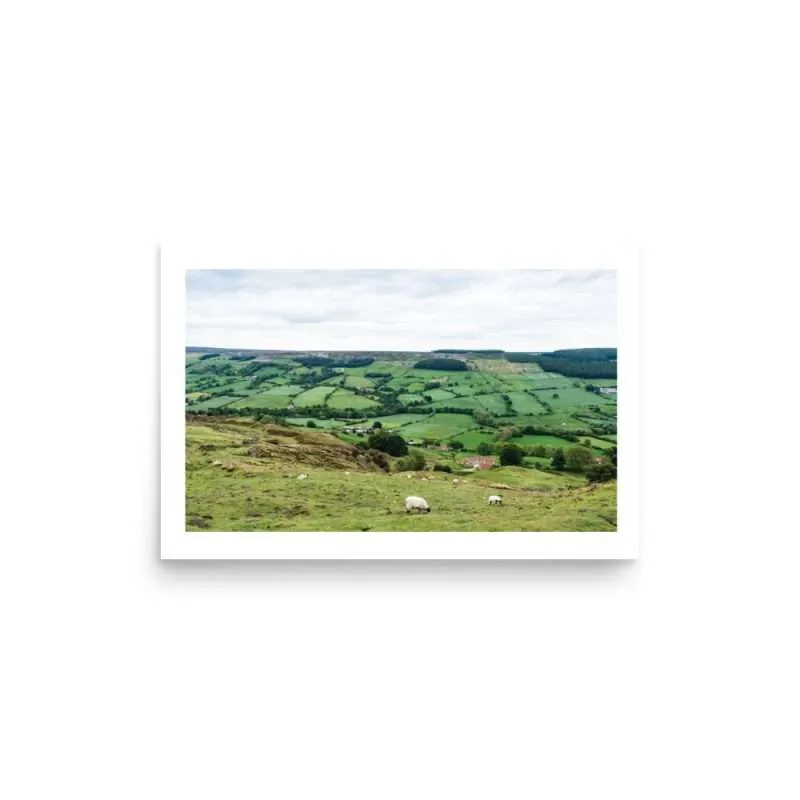 National Park Landscape Print