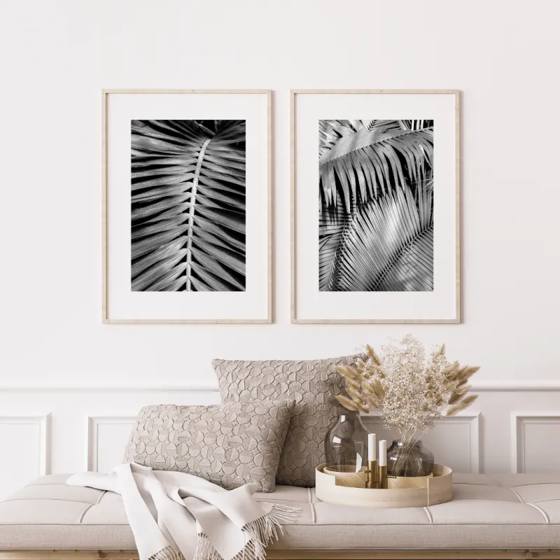 Palm Leaves Print - Image 2