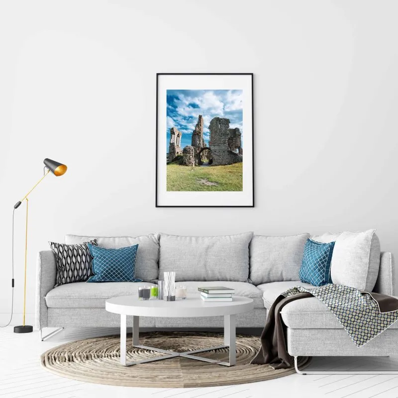 Corfe Castle Ruins, Dorset - Image 2